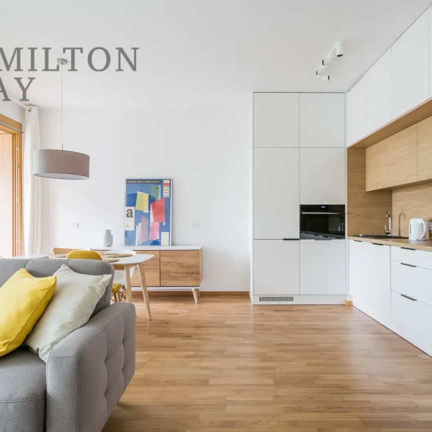 Urocze, dwupokojowe, nowe mieszkanie w 19 Dzielnicy przy ul. Kolejowej - Photo 1