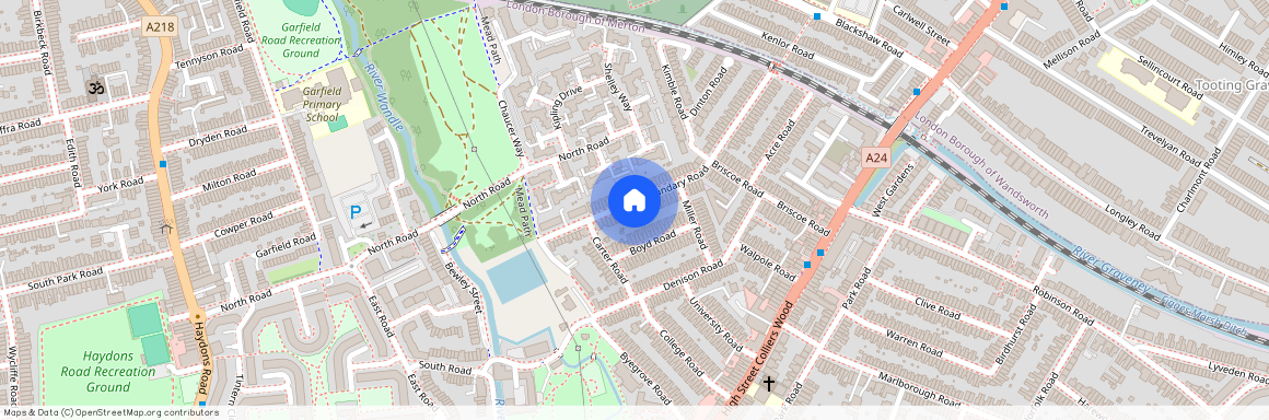 Boundary Road, London