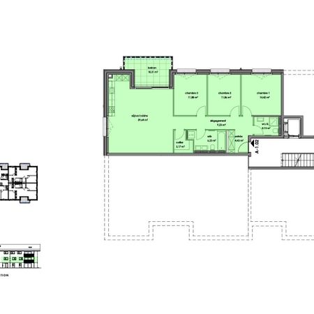 Beautiful new 4.5-room apartment in a green setting - Photo 4