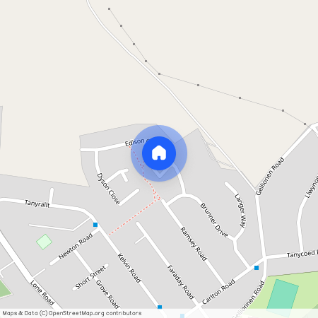 Edison Crescent, Clydach, Swansea