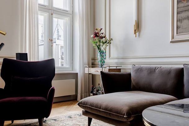 Elegancki apartament przy Foksal 13/15 97 m² - Фото 1