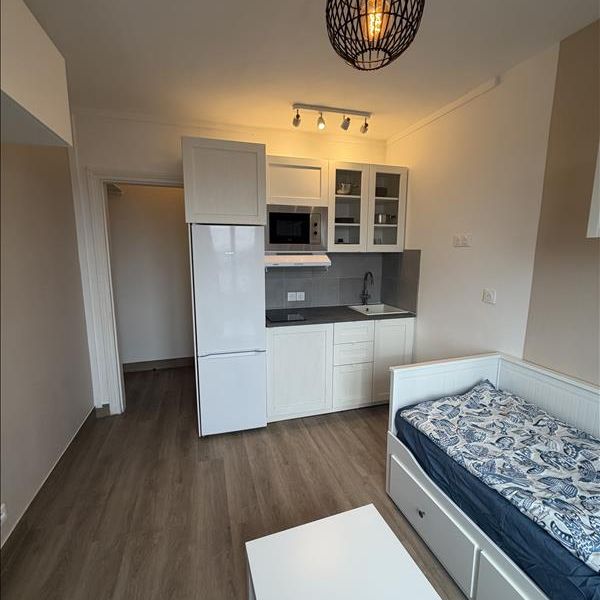 1 pièce - Meublé - 14,58 m² - 4ème étage - Colocation non autorisée - Photo 1