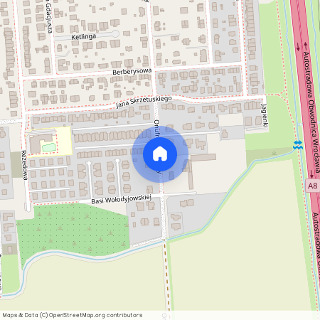 ul. Onufrego Zagłoby, Żerniki, Fabryczna, Wrocław, dolnośląskie