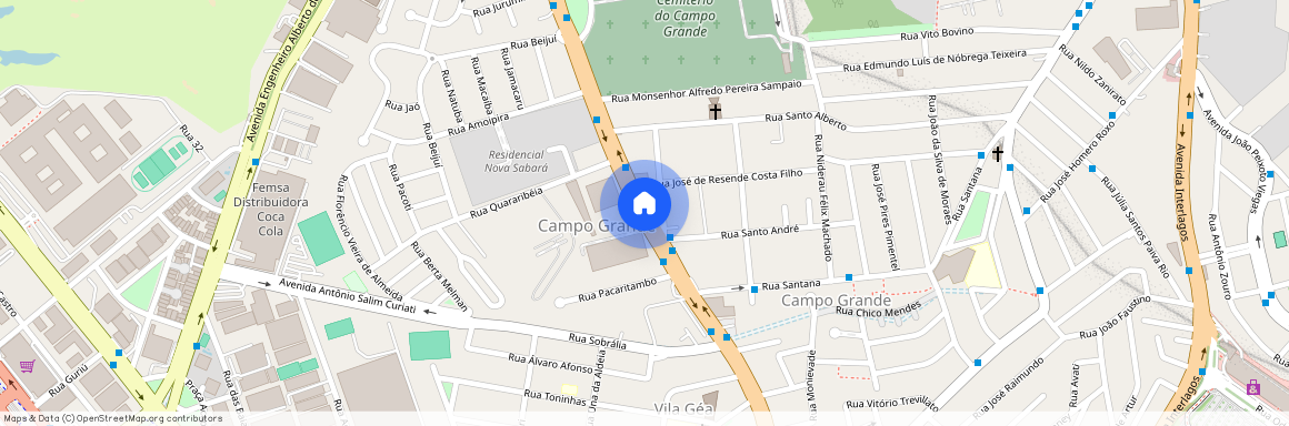 Avenida Nossa Senhora do Sabará, Vila Isa, Jardim Marajoara, São Paulo