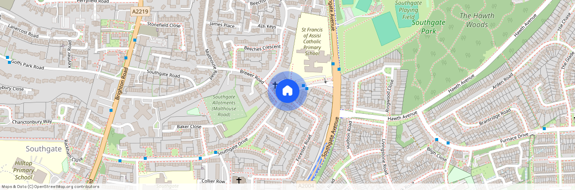 Forester Road, Southgate, Crawley