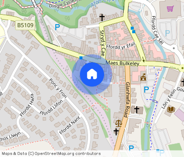 Flat 3 Mill House, Llawr Y Dref, Llangefni, Gwynedd - Photo 1