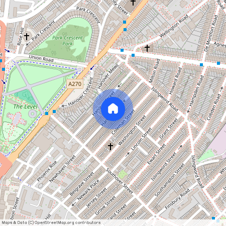 Hanover Terrace, Brighton, BN2