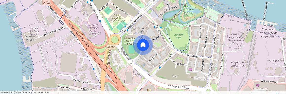 Schoolbank Road, London, SE10