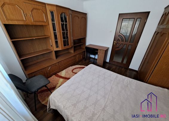 3 -room apartment rental, 2 bathrooms + terrace + ultracentral parking Iasi - Photo 1