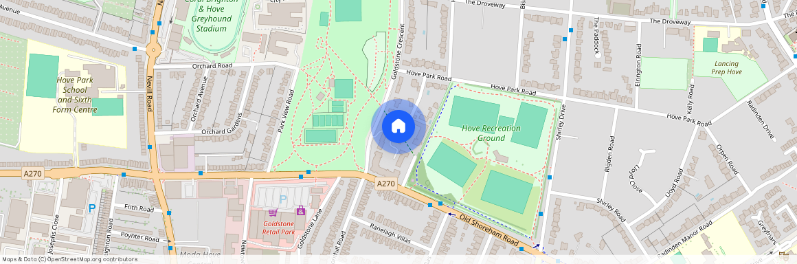 Hove Park Gardens, Brighton&Hove, BN3