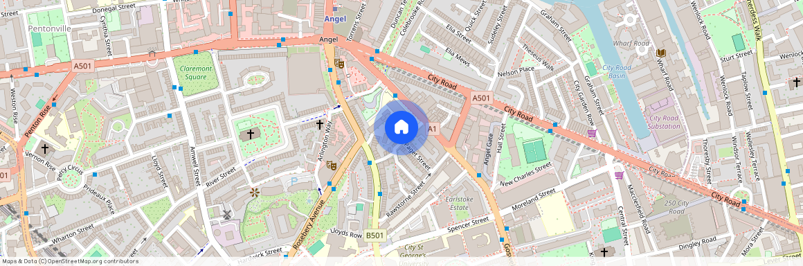 Friend Street, Angel, EC1V