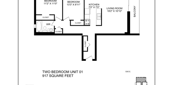 2 Bedroom - Photo 2