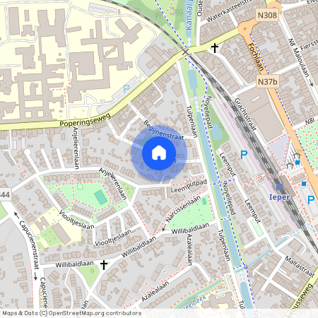 Sterrestraat 39 / 11, 8900 Ieper