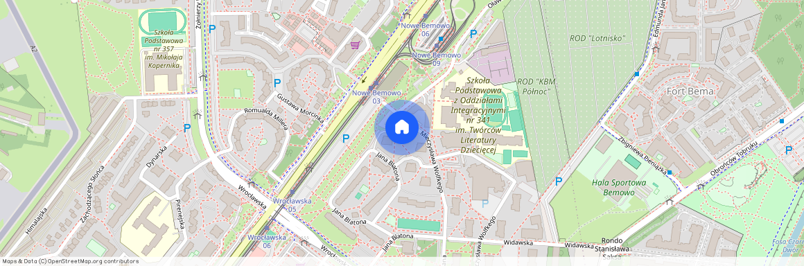 Warszawa, Bemowo, Warszawa, Bemowo, Powstańców, Śląskich
