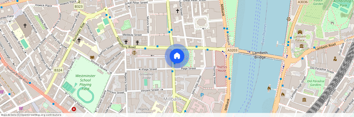 MARSHAM STREET, WESTMINSTER, SW1P