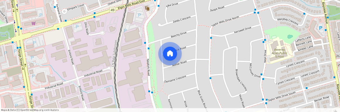 218 Alsace Road Unit# Main, Richmond Hill