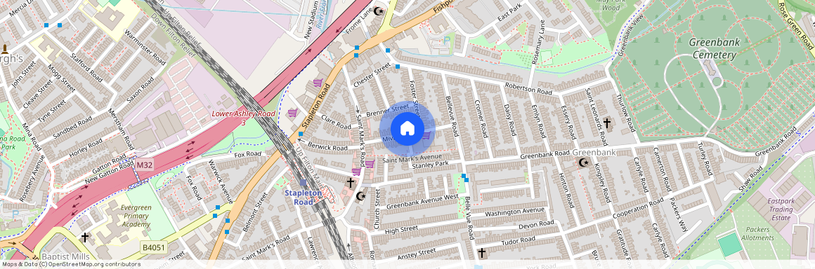 Mivart Street, Bristol, BS5