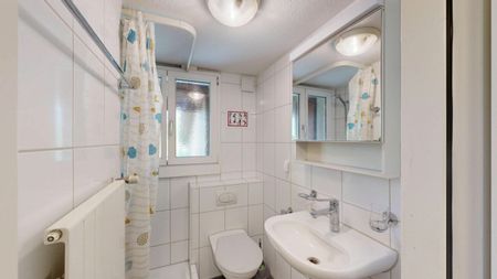 Möbliertes Einzelzimmer in Unterlunkhofen - Photo 4