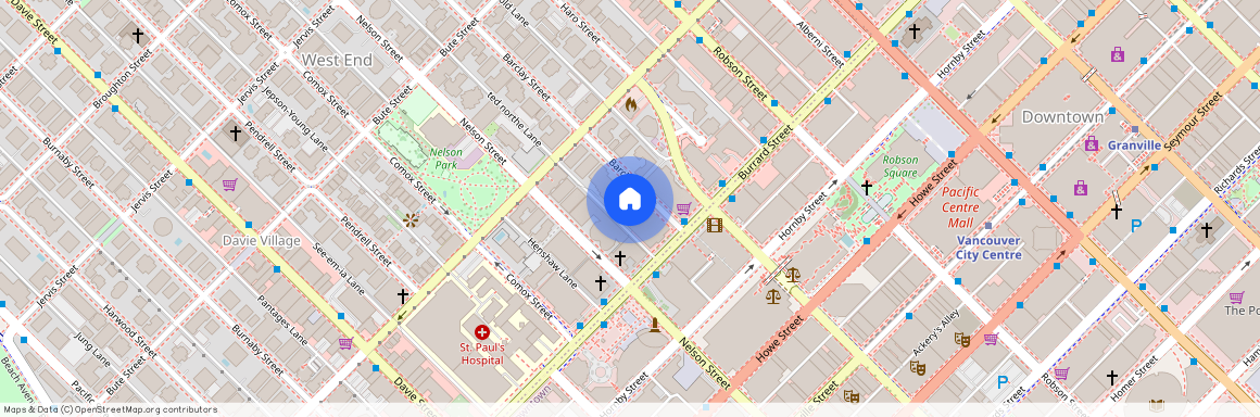 1808 - 1028 Barclay St., V6E 0B1, Downtown Vancouver