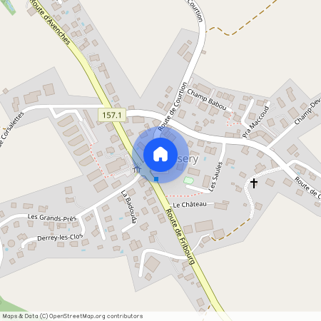 Route de Fribourg 1, Misery