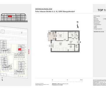 Neuwertige 2-Zimmer-Wohnung mit Loggia & Stellplatz in Ober-Grafend... - Photo 5