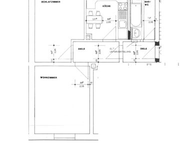 Dein neues Zuhause – gemütliche 2 Raumwohnung plus 200,00 € Weihnac... - Photo 5