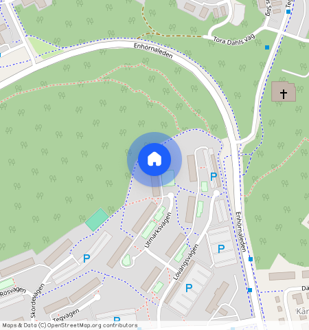 Utmarksvägen **, Ronna