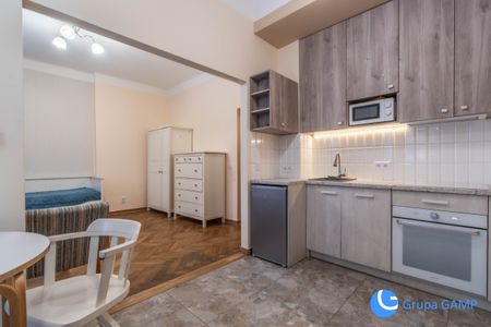 Kawalerka z otwartą kuchnia+balkon*P.Inwalidów* - Zdjęcie 5