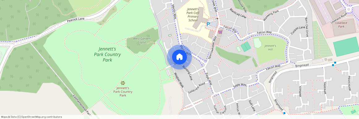 Swift Fields, Bracknell, RG12