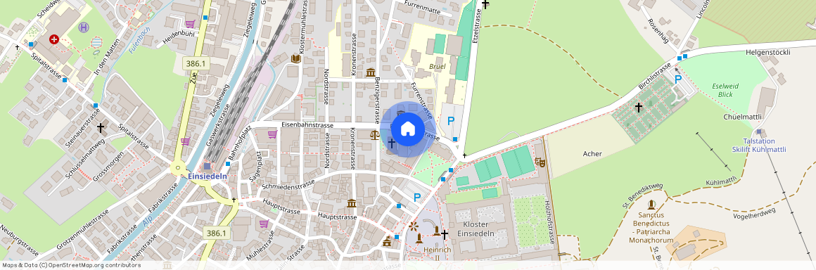 8840, Einsiedeln, Eisenbahnstrasse, 28