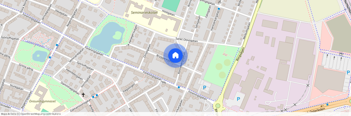 Landskrona, Skåne, Bryggargatan 19