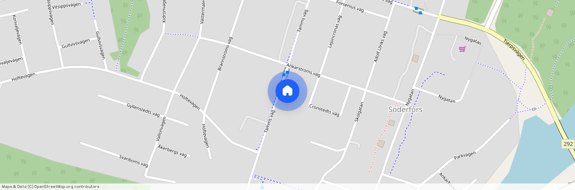 Söderfors, Uppsala, Tierp, Tamms Väg 20 C