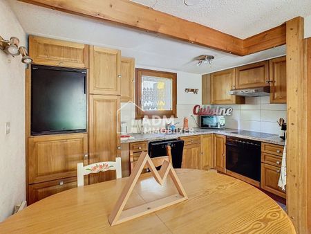 Ovronnaz, 3.5 room apartment ground garden floor in a chalet - Foto 4