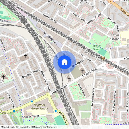 Arklow Road, London, SE14