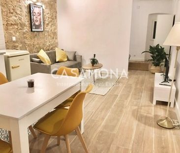 Spacious & Bright 1-Bedroom Apartment in El Born - Photo 3