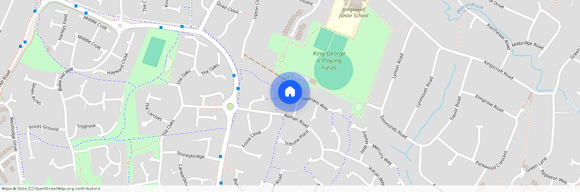 Claudians Close, Abbeymead, Gloucester