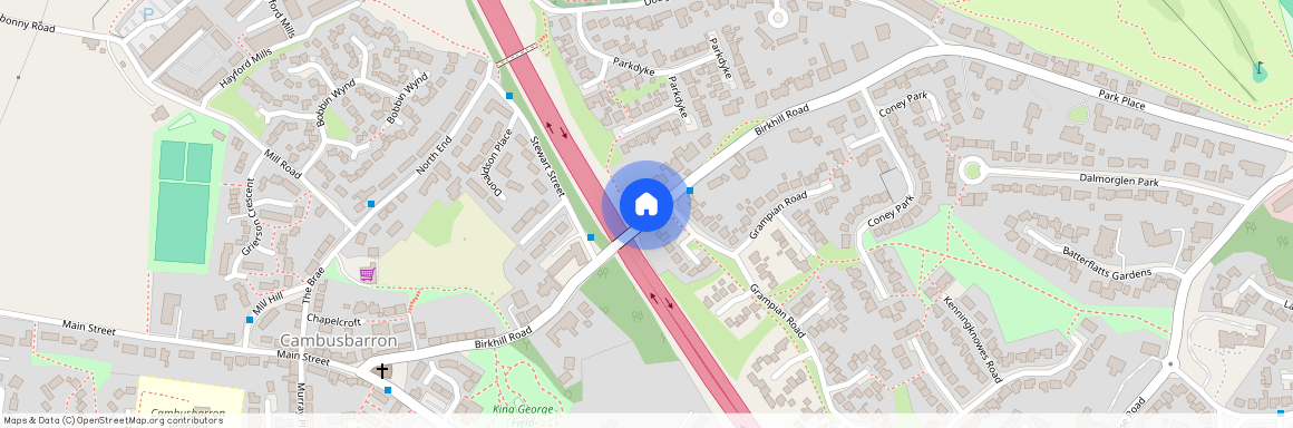 Birkhill Road, King's Park, Stirling, FK7