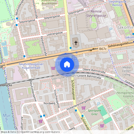 8010 Graz, Schönaugasse 90 / 17