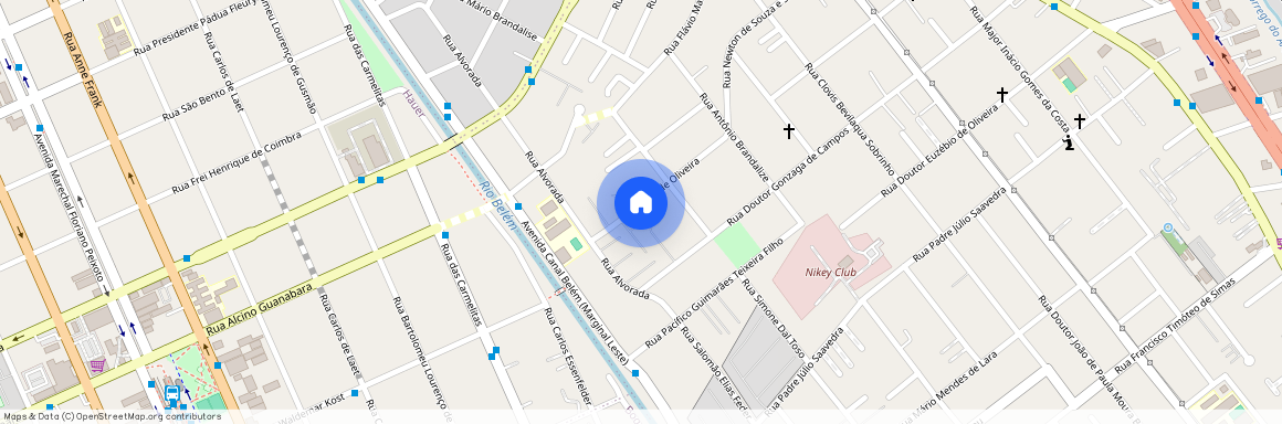 Rua Isac de Oliveira, 215 - 81570090 - Uberaba - Curitiba