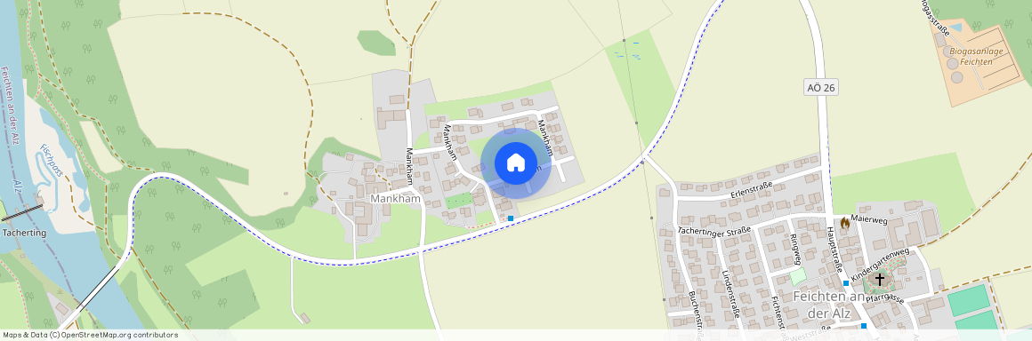 Mankham 72-78, 84550 Kr. Altötting - Feichten