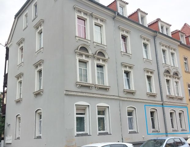 frisch sanierte 3-Raum-Wohnung im Erdgeschoss ab dem 01.03.2025 zu vermieten - Foto 1