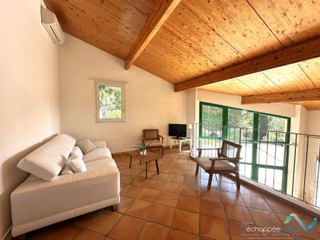 Villa pour 8 personnes, vue mer et piscine sur le Domaine de Valcros à La Londe-Les Maures - Photo 2