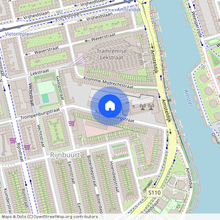 Trompenburgstraat 4 F, 1079TX Amsterdam
