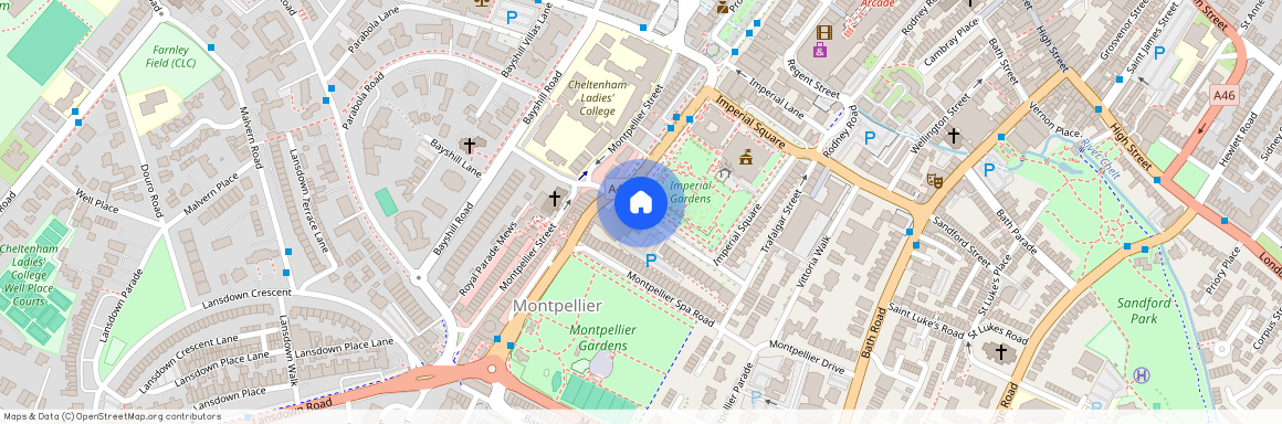 The Broad Walk, Imperial Square, Cheltenham, GL50