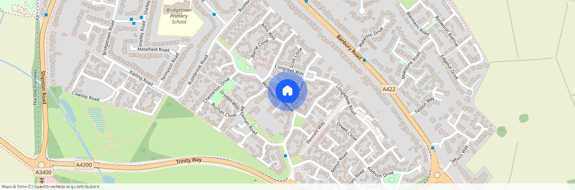 Congreve Way, Stratford-upon-Avon