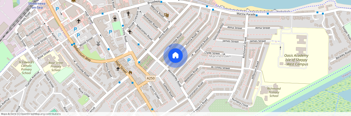 Invicta Road, Sheerness, Kent, ME12 2AQ