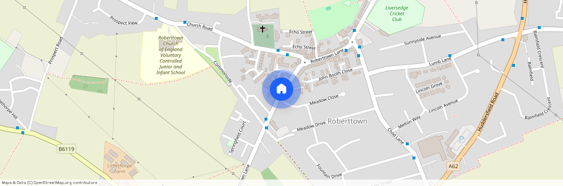Roberttown Lane, Roberttown, Liversedge, WF15