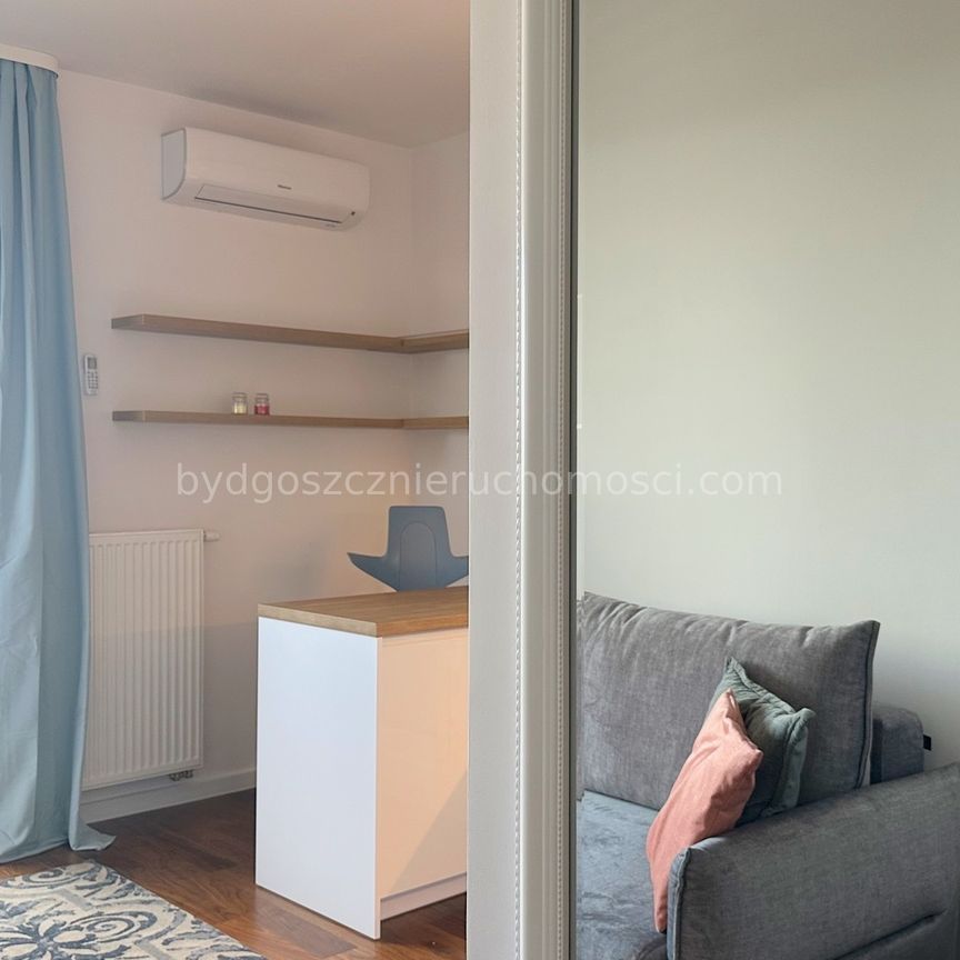 Do wynajęcia mieszkanie Aura Towers Bydgoszcz - 33m2 - Фото 1