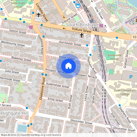 20B Prospect Terrace, Qld 4101, Highgate Hill