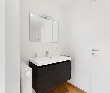 Modern éénslaapkamer appartement op toplocatie in Doknoord - Foto 3